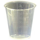 Aero Healthcare Plastic Portion Cup 60ml